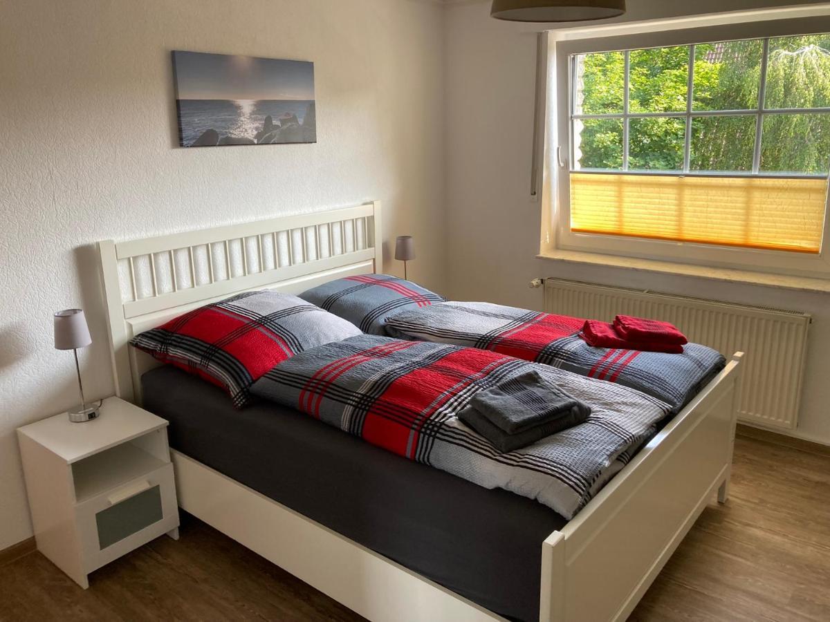 Ferienwohnung Gottlieb Extertal Boesingfeld Erholung Fuer 5 Personen Exterior foto
